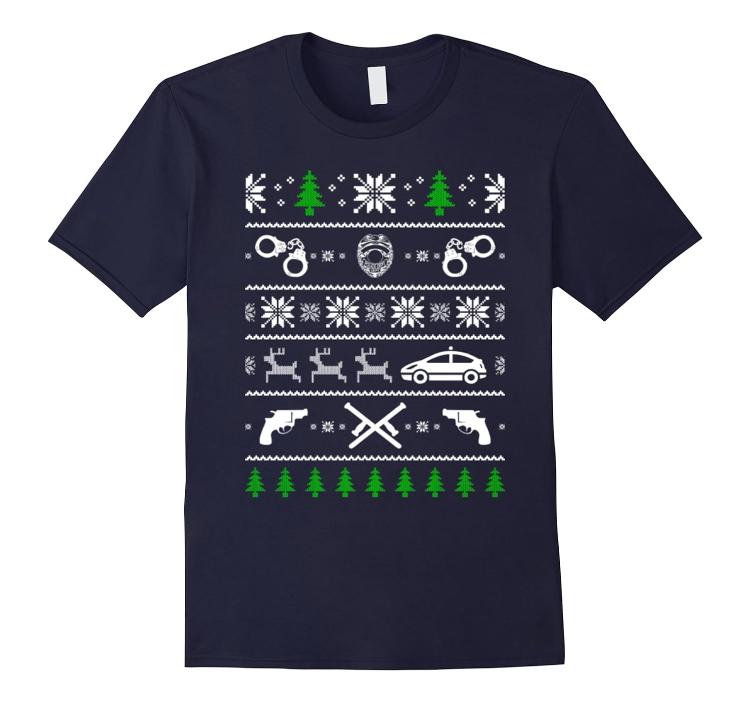 Merry Christmas-Police Christmas Shirt-ANZ