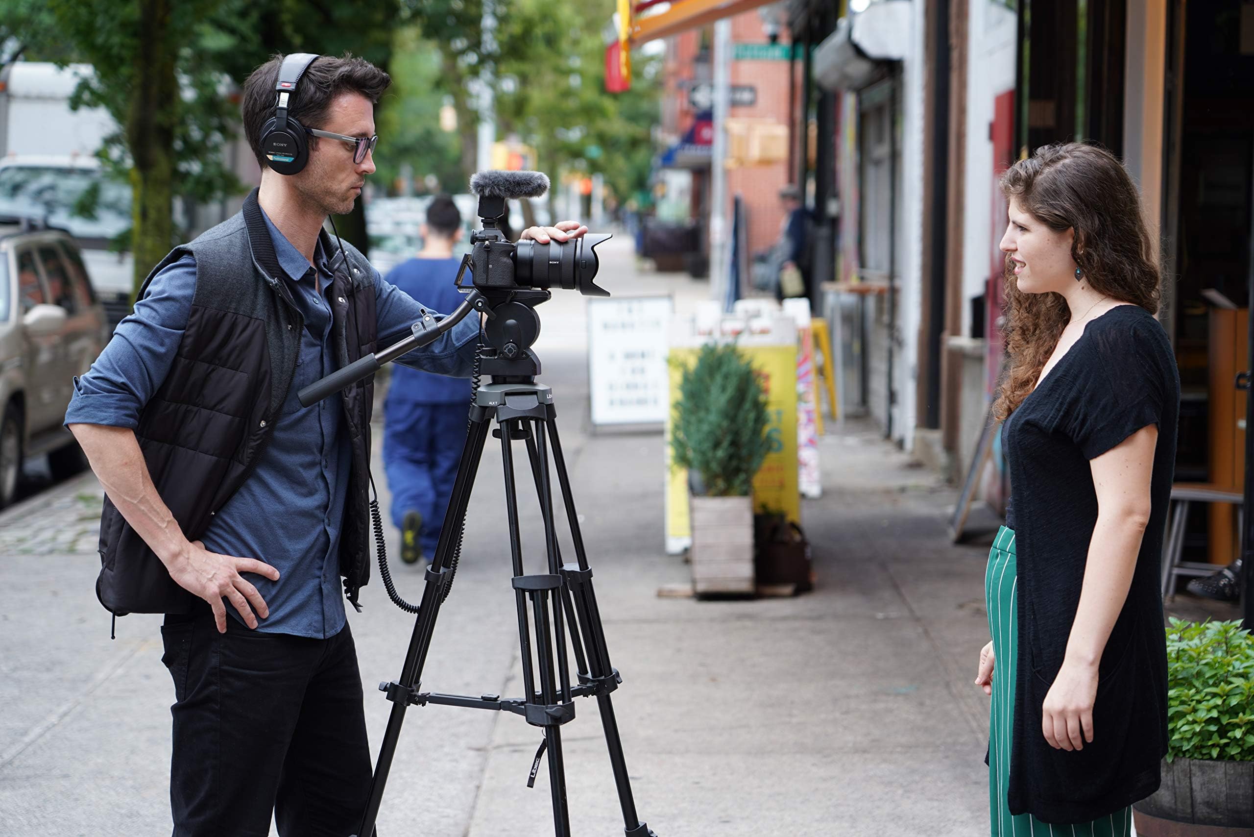 Sony ECM-B1M Compact Shotgun Microphone with Digital Audio Interface,Black