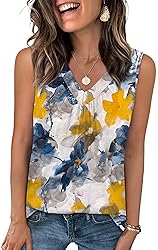 OFEEFAN Summer Outfits for Women Fashion Clothing