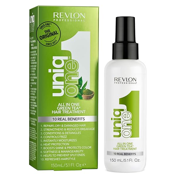 REVLON PROFESSIONAL UNIQONE HAIR TREATMENT, MOISTURIZING LEAVE-IN PRODUCT,...