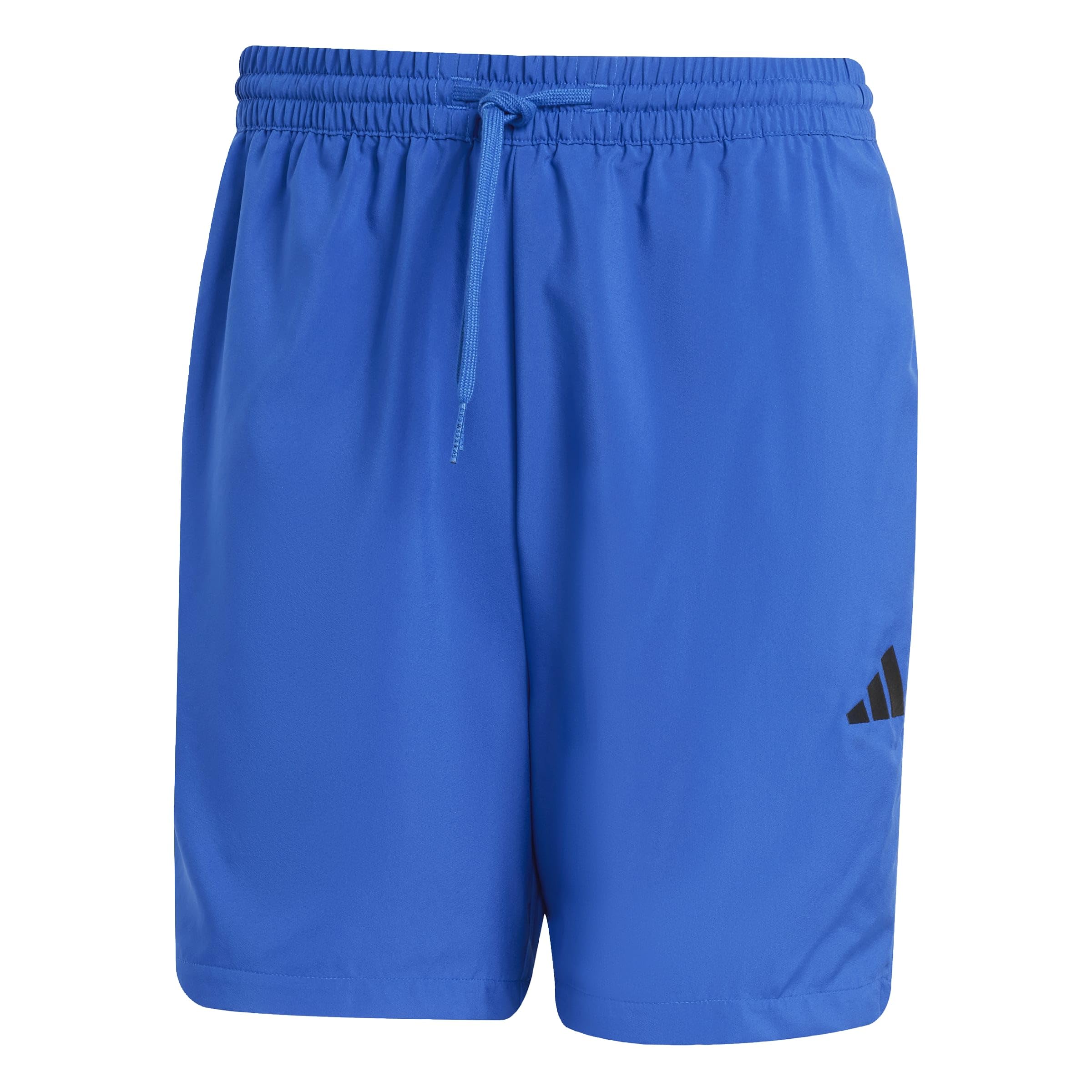 Adidas Men's Essentials SMALL Logo Chelsea, Team royal Blue/Black, L
