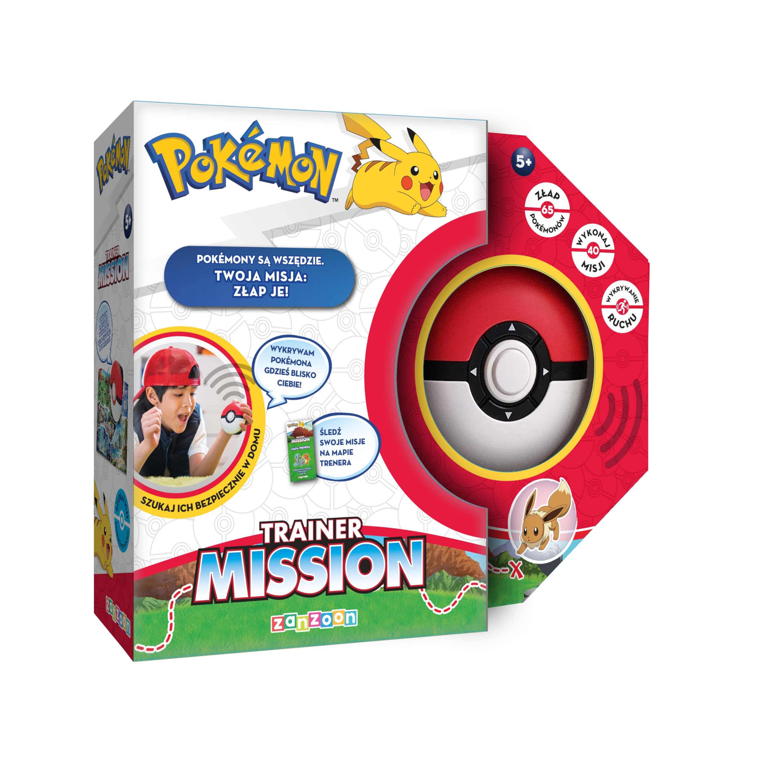 Pokemon Trainer Mission Game