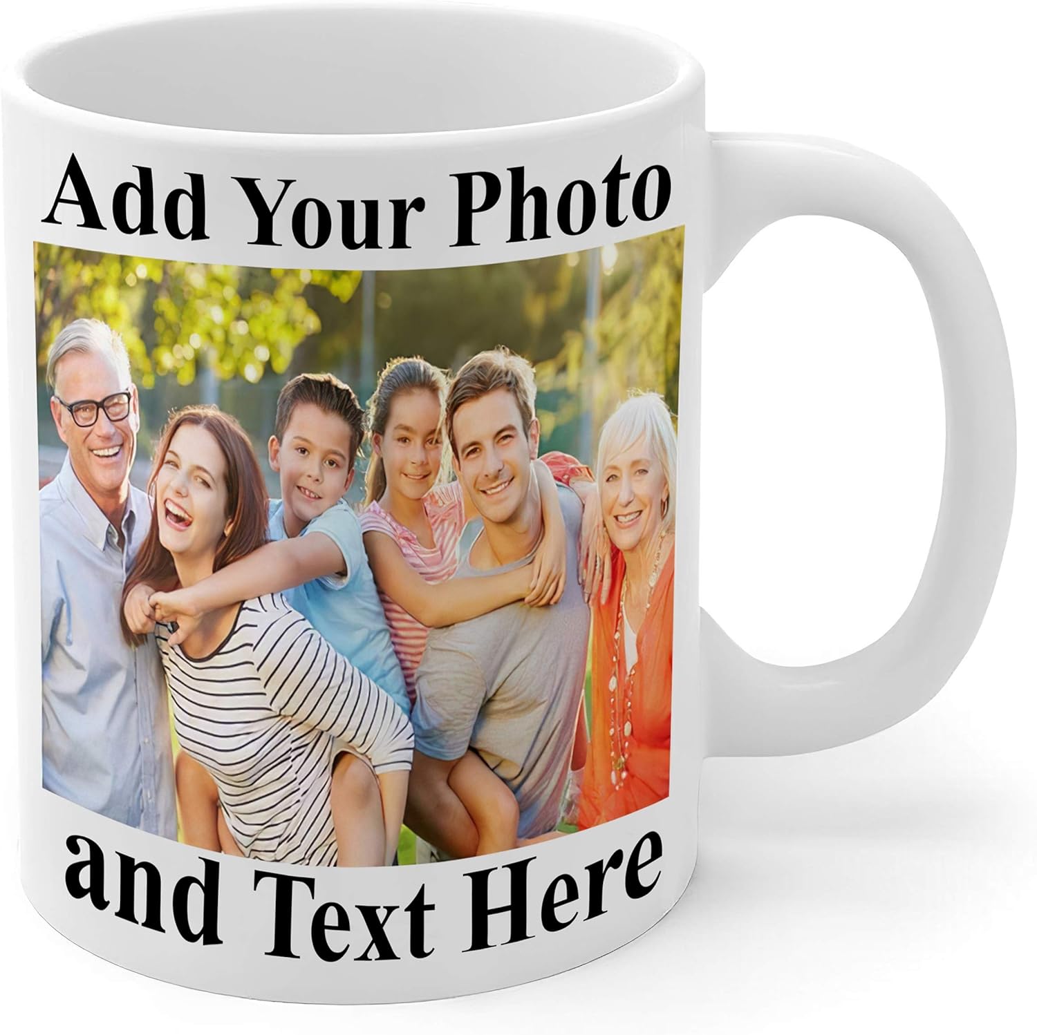 Custom Husband, Customized Ceramic Coffee Mugs