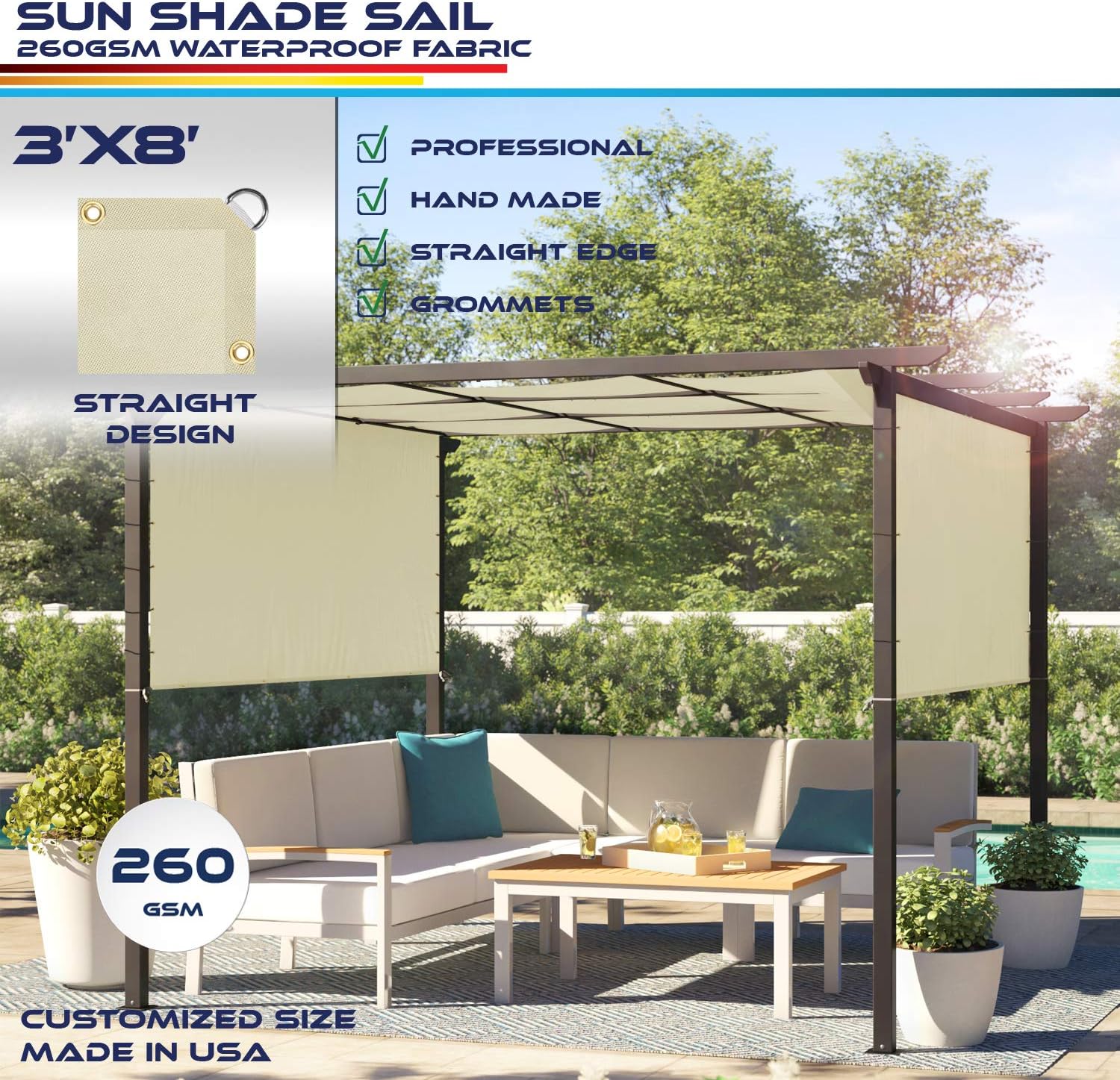 oyster 3 sun shade