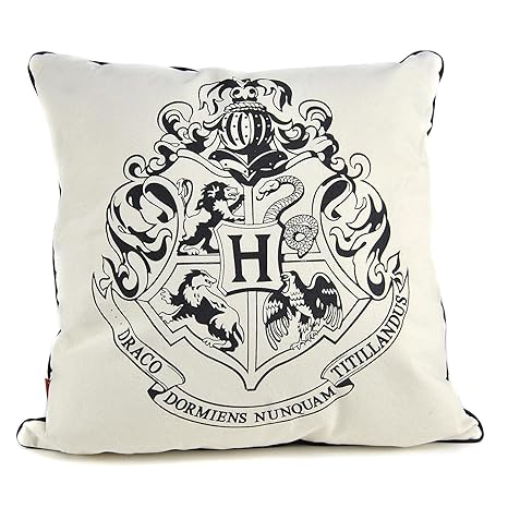 Close Up T24245 Harry Potter Kissen Hogwarts Wappen, Mehrfarbig