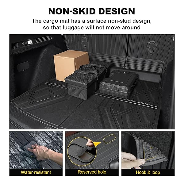 FLOOR MATS FIT FOR HONDA CRV 2023 2024 2025 2026 ALL MODELS (INCLUDE HYBRID) – TTX LIGHTING CR-V ALL WEATHER FLOOR LINERS & CARGO LINER WITH BACKREST MATS CAR MATS ACCESSORIES (FIT UPPER DECK)
