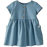 Little Planet by Carter's Baby-Girls Dress Made with Organic Cotton