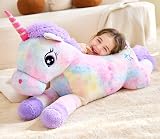 IKASA Giant Unicorn Stuffed Animal 110cm Soft Plush Toy Large Cute Jumbo view 7