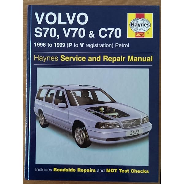 Volvo V70 & S80 オーナーズマニュアル 【公式通販】