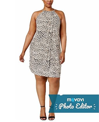 calvin klein plus size dresses