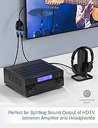 BlueRigger Digital Optical Audio Splitter 1x2