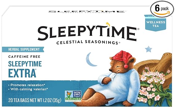 Sleepytime Extra Wellness Tea (070734053726)