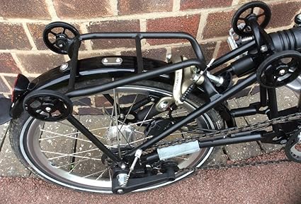 brompton rear pannier