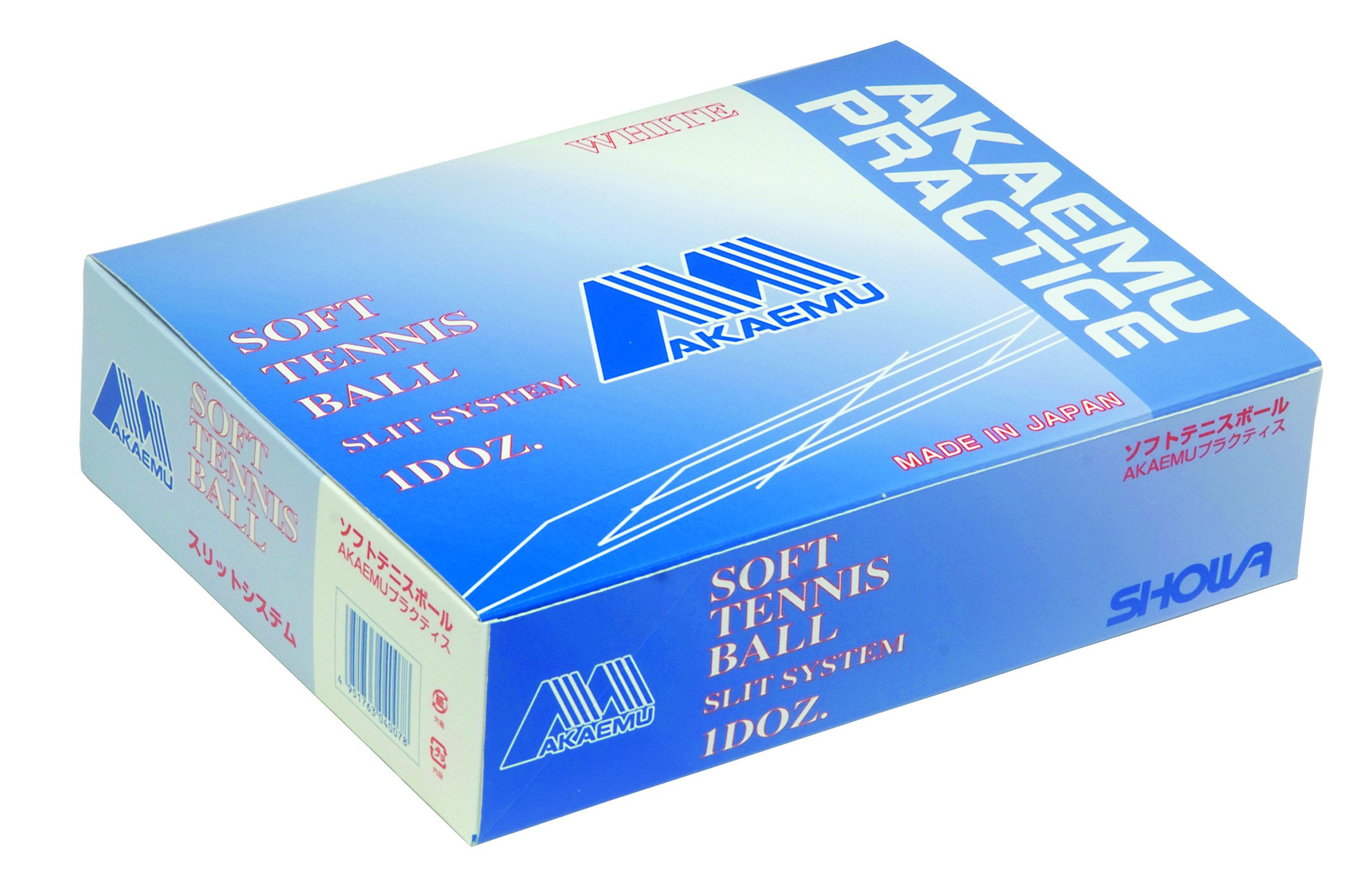 Lucent(ルーセント) アカエムプラクティスボール 白 1ダース(12個) M-40000 ホワイト商品画像