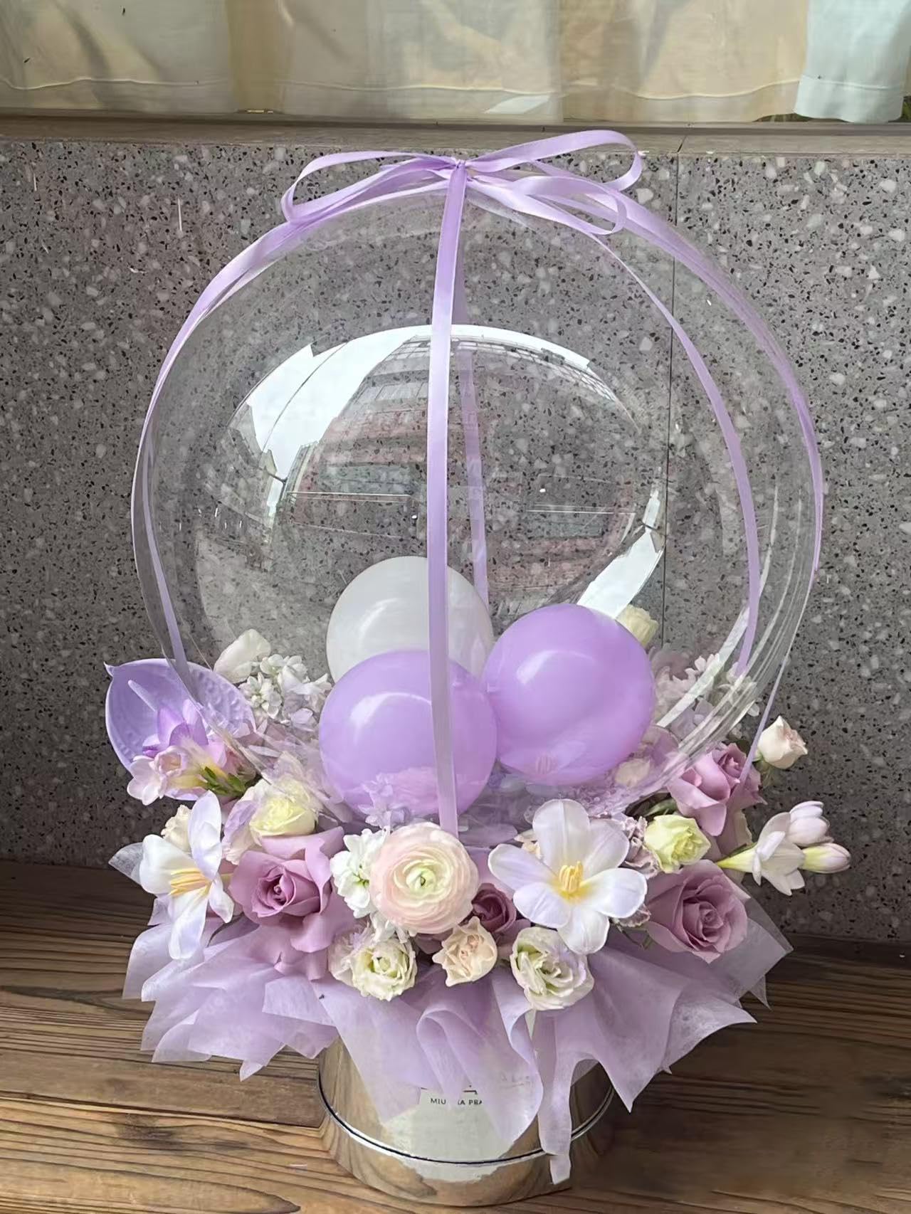 Photo 1 of HKYOOD Large Clear Balloons for Stuffing - 20Pack Big Extra Wide Mouth 30 26 inch Bobo Balloons for Stuffing, Bulk Transparent Balloon For Valentine's Day Birthday Baby Showers Prom Party Decorations