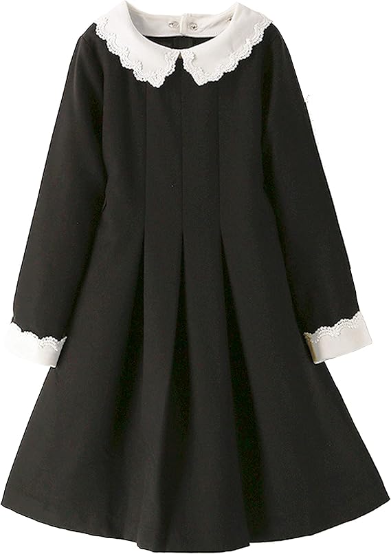 Amazon キャサリンコテージ 入学式 結婚式 フォーマル スカラップレース 白襟ワンピース 女の子 子供服 Pc854 Tak フォーマル 通販