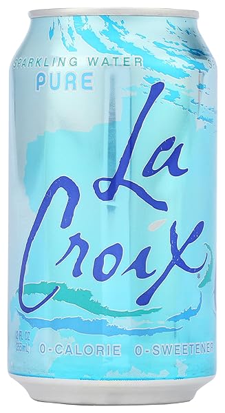 LA CROIX SPARKLING WATER, NATURAL, 12 FL OZ