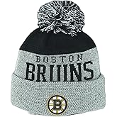ZHATS NHL Unisex-Adult NHL Officially Licensed Beanie Pom Ozone