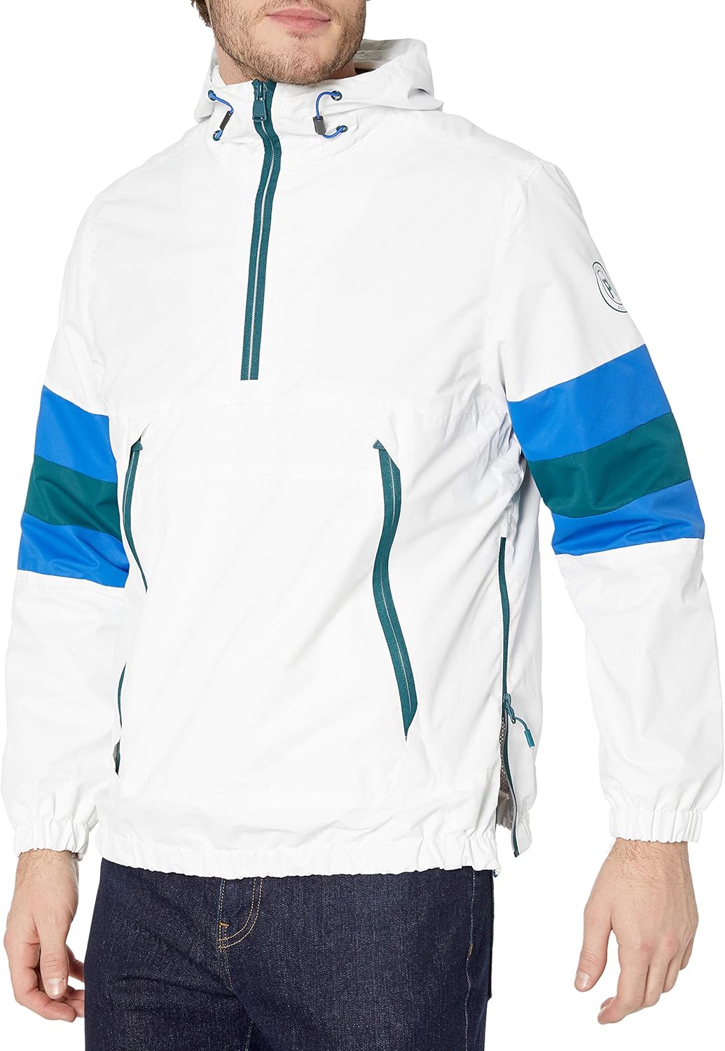 popover rain jacket