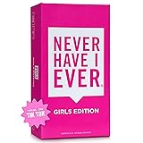 Never Have I Ever Girls Edition Card Games - Fun
