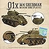 Warlord Games Bolt Action - Tank War German Starter Set, Miniature Carri Armati In Scala 1/56 - 2