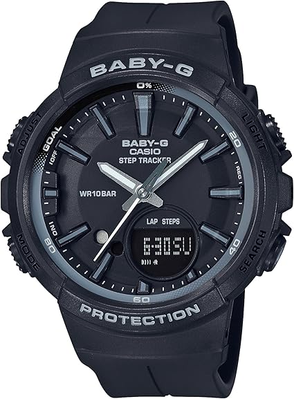 baby g watch with step tracker