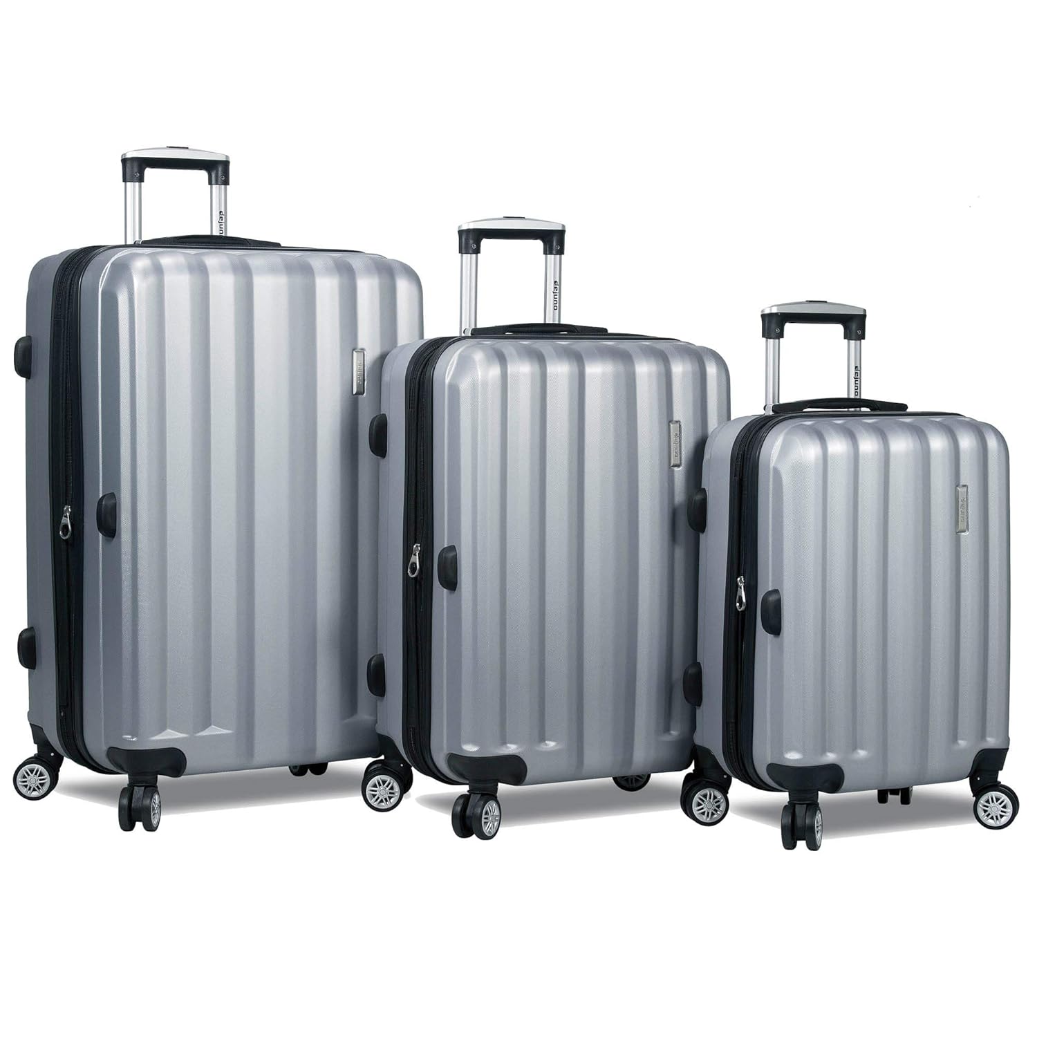 Trendy 3 pcs Luggage Travel Set Spinner Travel Suitcase