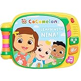 CoComelon Spanish Learning Book, 3 Interactive Modes, Over 50 Phrases and Songs, Counting, Colors, Kids Toys for Ages 18 Month by Just Play