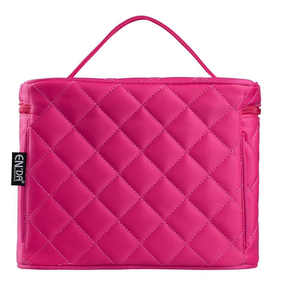 Nylon Cosmetic bag with quality zipper single layer travel Makeup bags