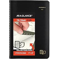 At-A-Glance 2026 Weekly Appt. Book Planner Small 5 - View #4