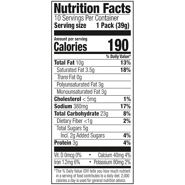 LANCE SANDWICH CRACKERS, CAPTAIN’S WAFERS WHITE CHEDDAR, 10 INDIVIDUAL PACKS, 6 SANDWICHES EACH