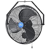 iLiving 18" Wall Mounted Fan - 6360