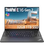 Amazon.com: Lenovo ThinkPad E16 Gen 2 Business Laptop (16