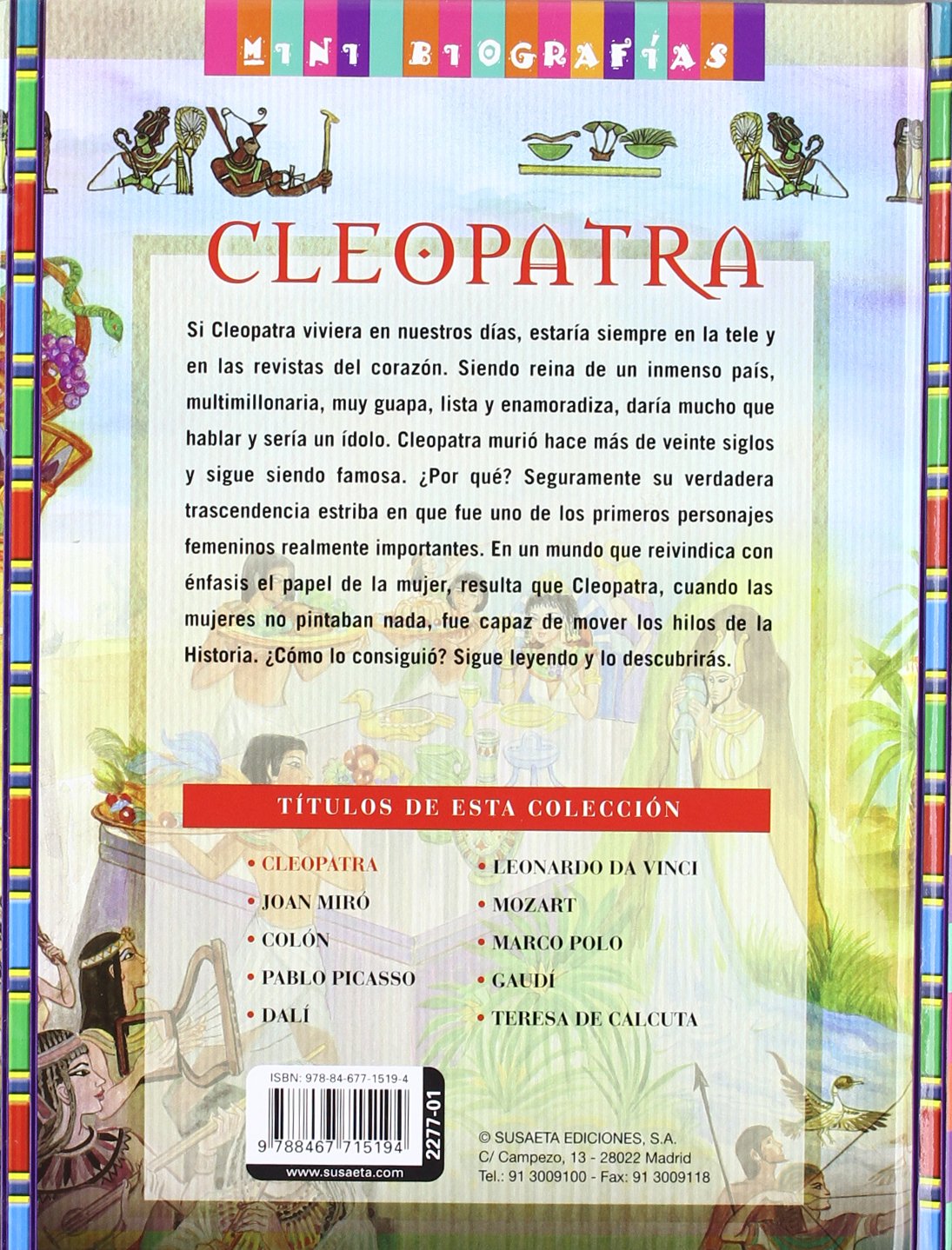 Cleopatra Biografia En Ingles
