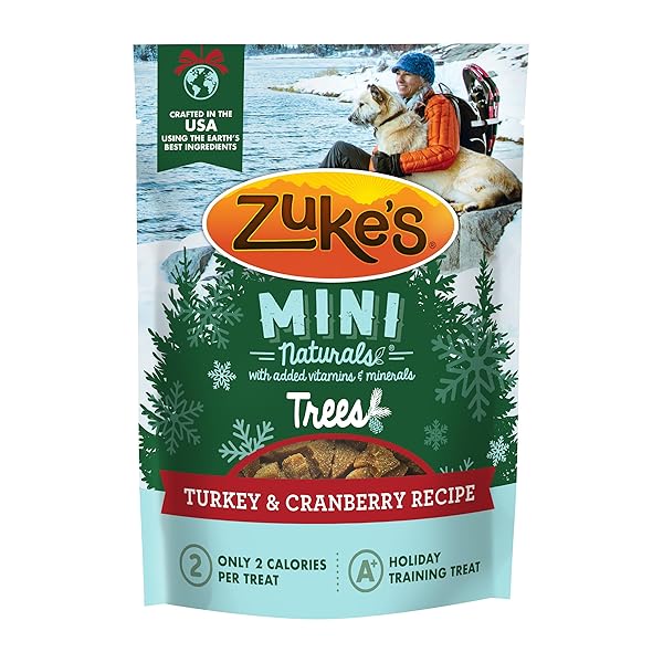 ZUKE’S MINI NATURALS DOG TRAINING TREATS FOR DOGS...