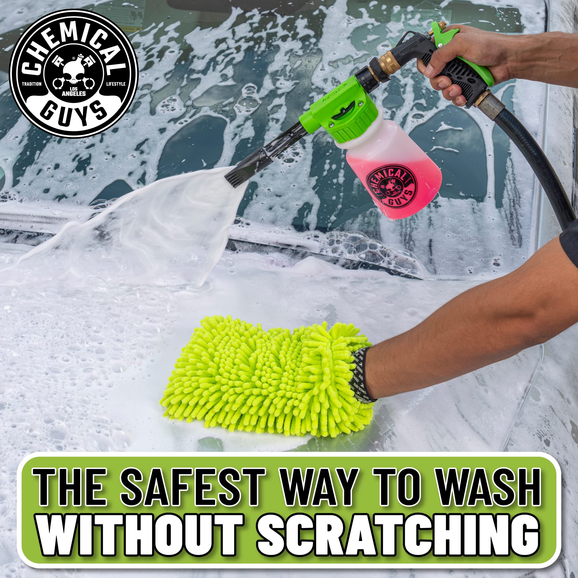 Mua Chemical Guys TORQ Foam Blaster Wash Wax Kit With Wash Mitt Maxi Mua Chemical Guys TORQ Foam Blaster Wash Wax Kit With Wash Mitt Maxi