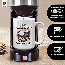 22Feels Large Team Honey Badger Gift Funny Men