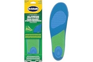 Dr. Scholl's® All-Purpose Sport & Fitness Comfort Insoles, Men's, 1 Pair, Trim to Fit