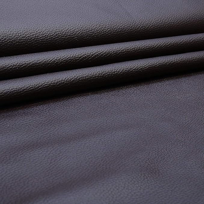 SAE Fabrics Upholstery Rexine Fabric/Artificial Leather Sheet 140 cms