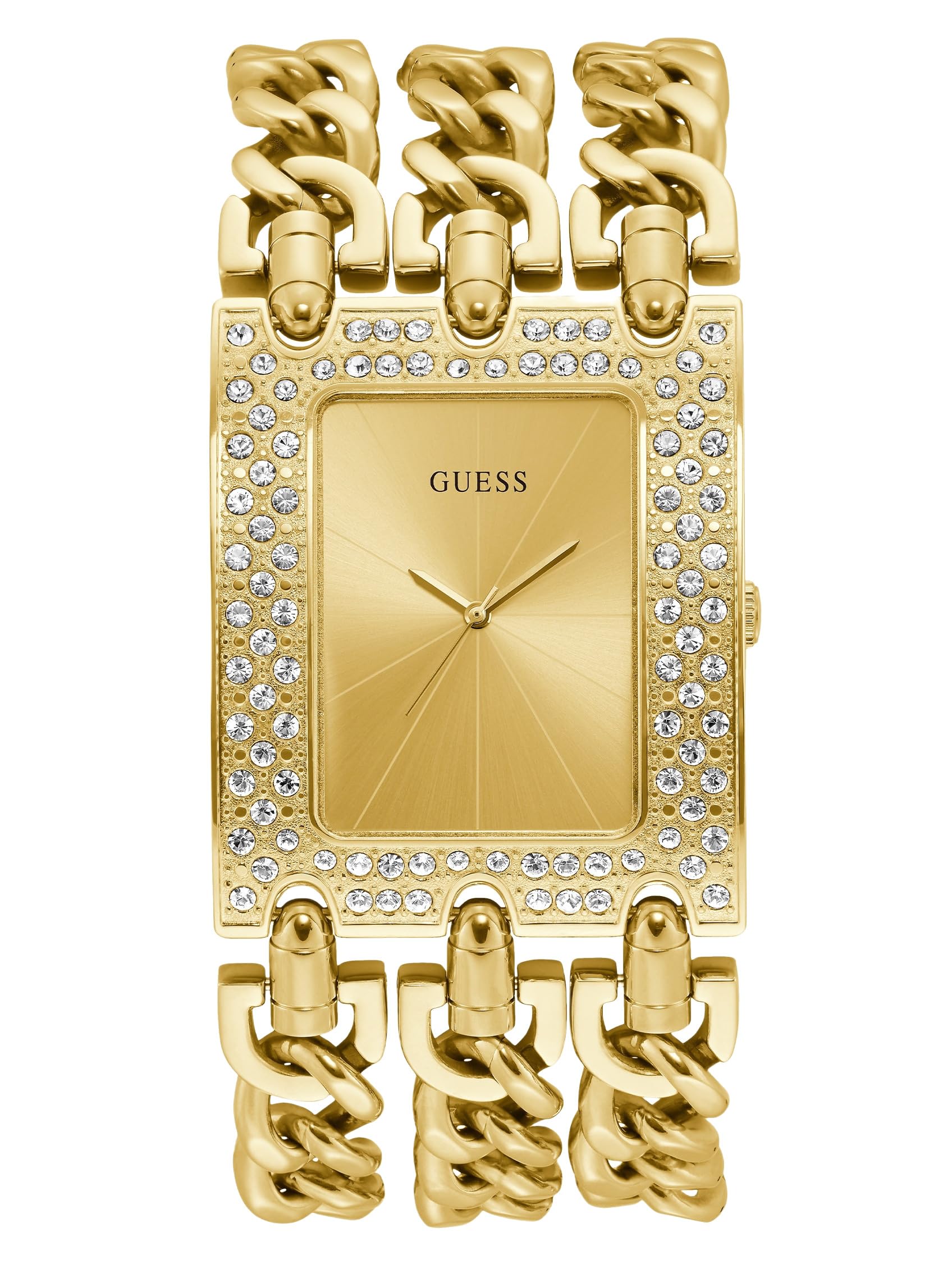 Guess Mujer U1275L2 Reloj analógico de cuarzo dorado