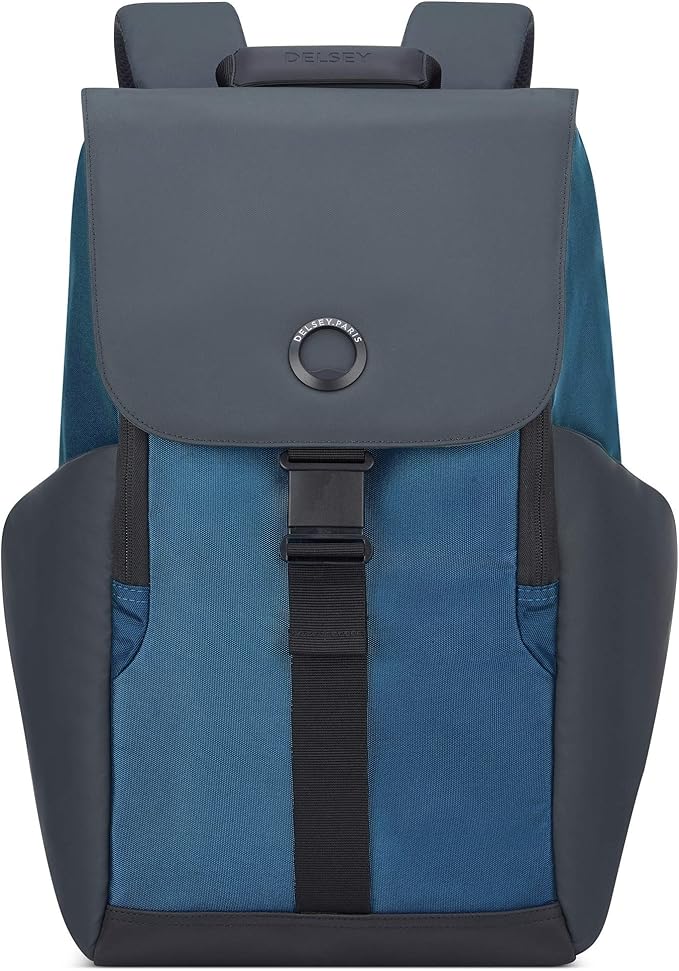 DELSEY Paris Securflap Mochila para portátil, Mochila para