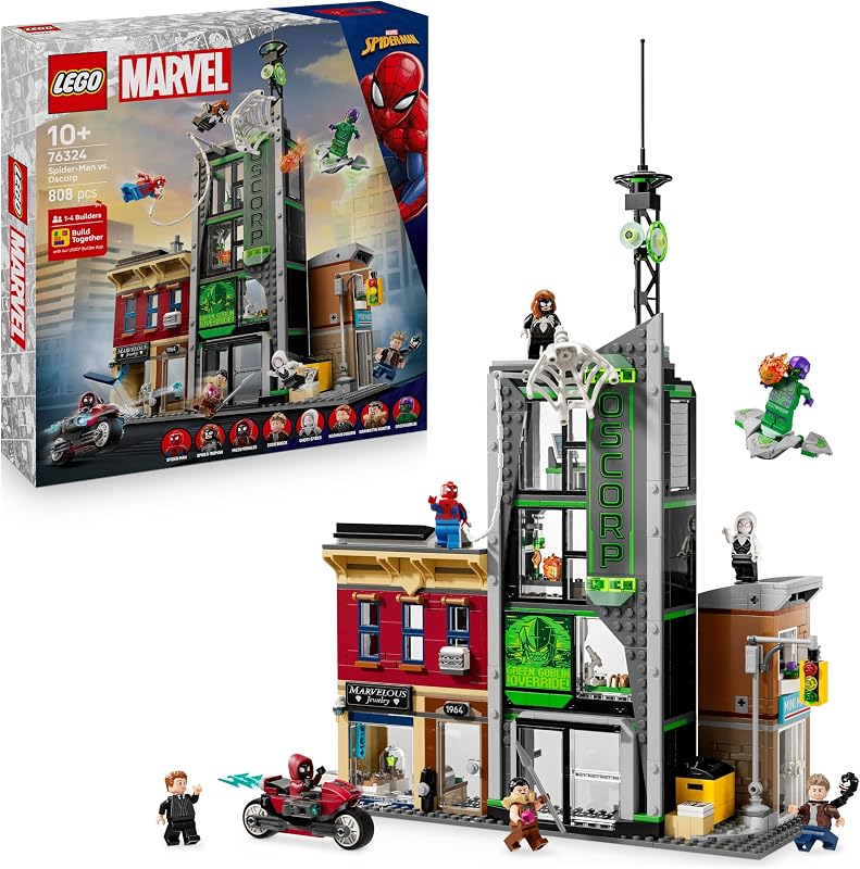 Marvel Spider-Man vs. Oscorp 76324
