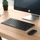 Seenda WGJP-031 Small Wireless Keyboard and Mouse, Ultra Compact USB Combo Black view 8