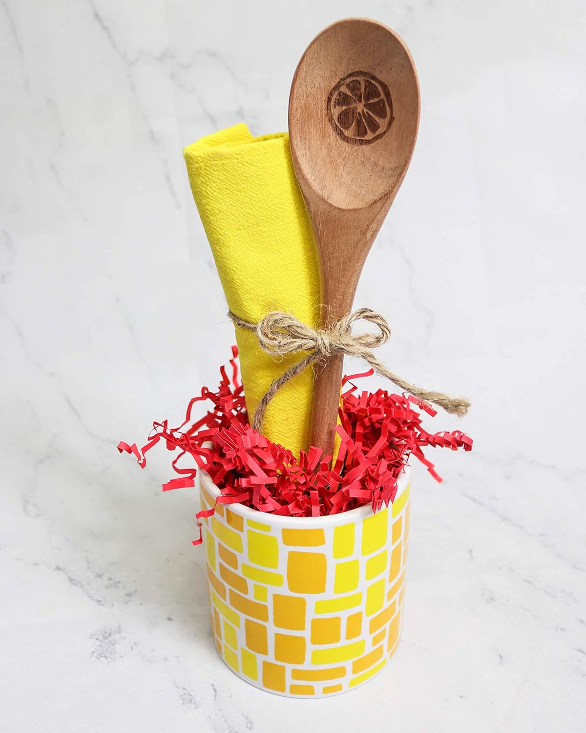 Crinkle Cut Paper Shred Filler (1/2 LB) for Gift Wrapping & Basket Filling - Red | MagicWater Supply: Home & Kitchen