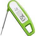 Lavatools PT12 Javelin Ultra Fast Digital Instant Read Meat Thermometer for Grill and Cooking, 2.75" Probe, Compact Foldable 