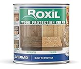 Roxil Wood Waterproofing Cream: 10-Year Outdoor