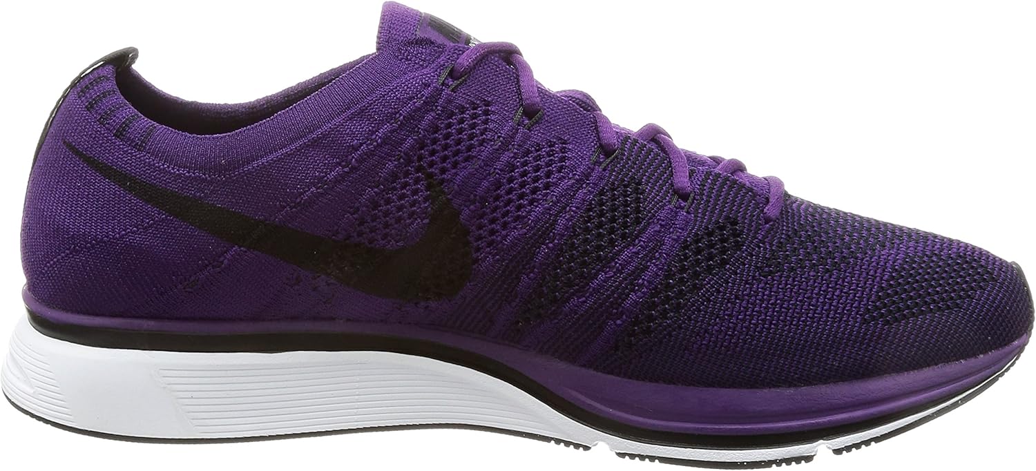 flyknit trainer night purple