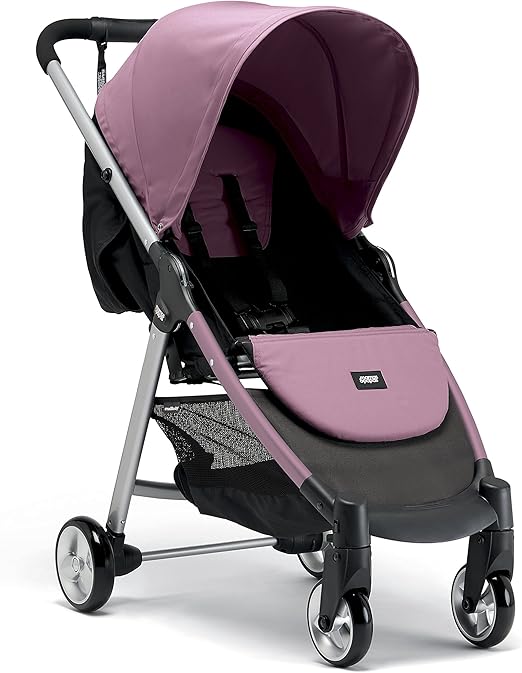 Mamas & Papas Armadillo City² Slim Folding Pushchair, Compact and Lightweight Travel System