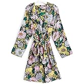 Vera Bradley Lightweight Fleece Robe (Extended Size Range)