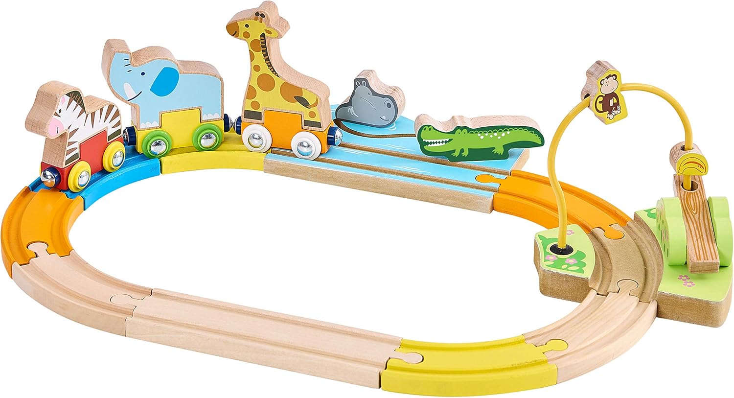 safari train set